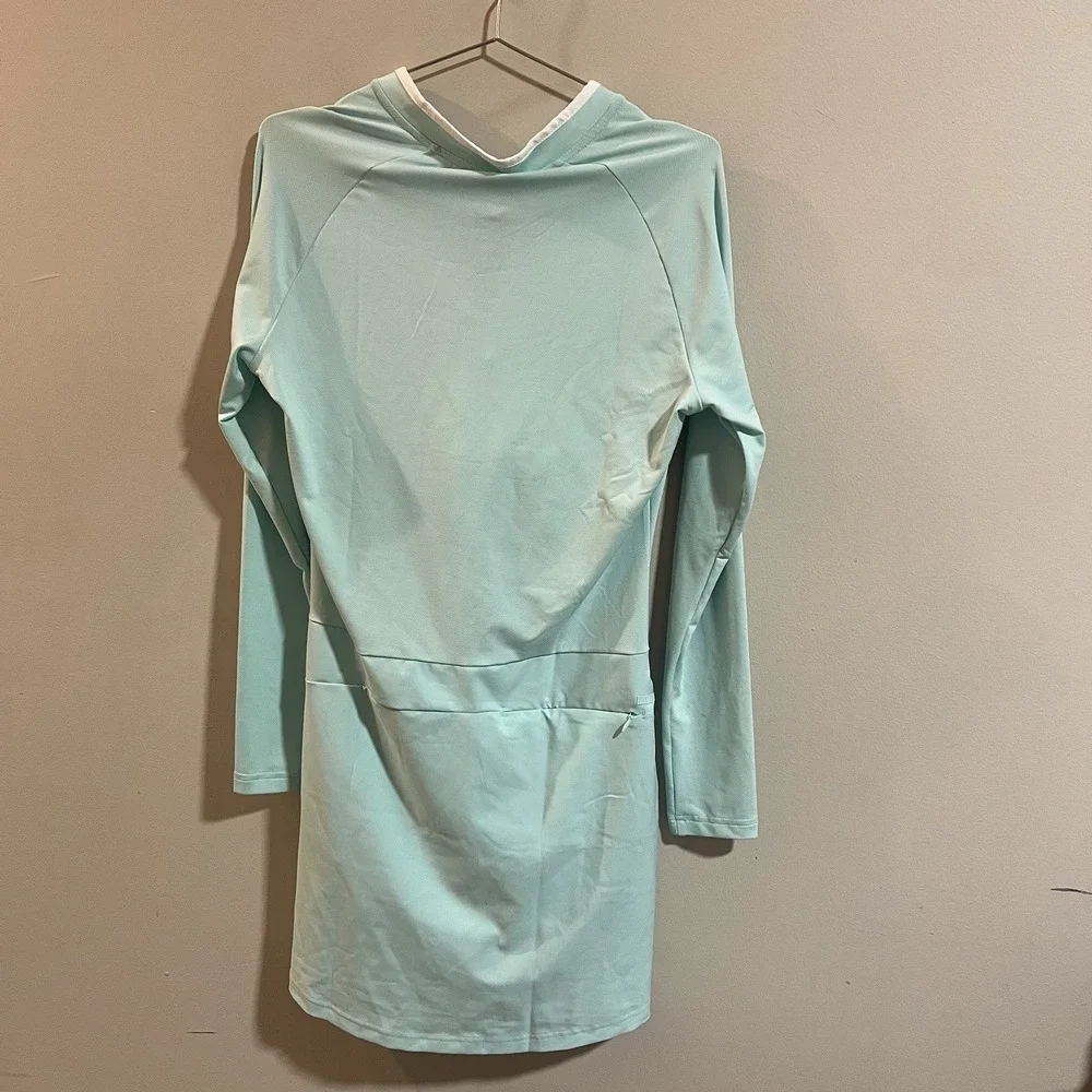 Adidas Light Blue Golf Athletic Dress - Women's Size M - Picture 2 of 8